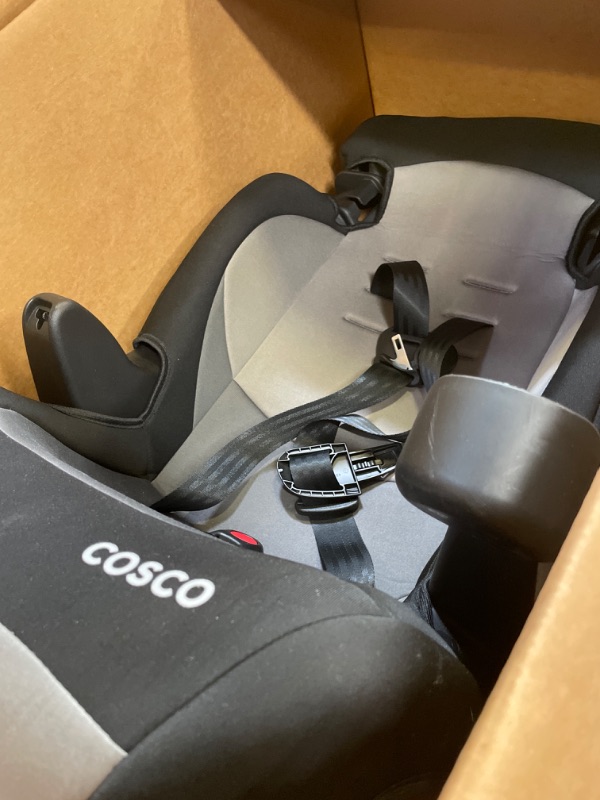 Photo 2 of Cosco Finale Dx 2-In-1 Booster Car Seat, Dusk, 18.25x19x29.75 Inch (Pack of 1)