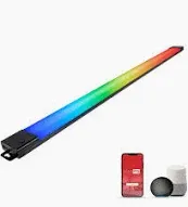 Photo 1 of UltraPro Smart Wi-Fi 36 inch Plug-in Under Cabinet Lights, Color Changing, Compatible with Alexa, Works with Google Assistant, Under Cabinet Lighting, Under Counter Lights for Kitchen 57073 36 inch Color Changing