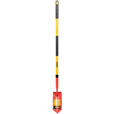Photo 1 of 49 in. Fiberglass Handle Clean-Out Shovel 
