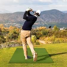 Photo 1 of Golf Mat, 5x4ft Golf Hitting Mats Practice Outdoor Indoor