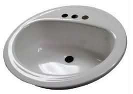 Photo 1 of American Standard Aqualyn 20-3/8" Drop In Porcelain Bathroom Sink
