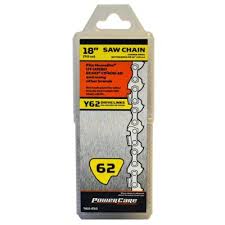 Photo 1 of Power Care Lawn Equipment Parts Y62 18 in. Zip-Pack Chainsaw Chain CL-15062PC2