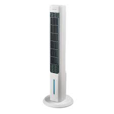 Photo 1 of Oscillating Tower 305 CFM 4-Speed Portable Evaporative Cooler for 100 sq. ft.

