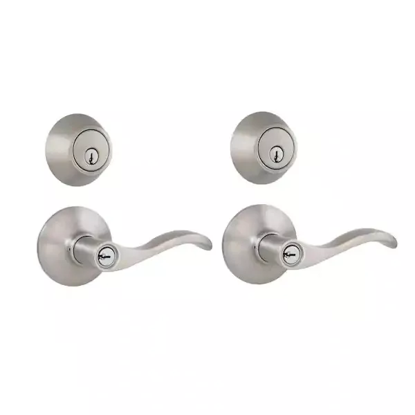 Photo 1 of NEW Defiant Naples Satin Nickel Single Cylinder Project Pack
