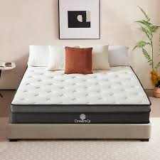 Photo 1 of Twin Mattress,Twin Size Mattresses,Gel Memory Foam and Pocket Spring 8 Inch Hybrid Twin Mattress for Kids,Medium Firm,Breathable Comfort Soft Twin Bed Mattress in a Box,Pressure Relief
