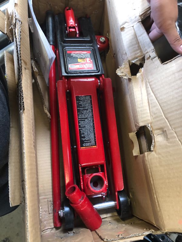 Photo 2 of Bundle of BIG RED T83006 Torin Hydraulic Trolley Service/Floor Jack