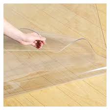 Photo 1 of Living Room Floor Mat Clear Plastic Vinyl