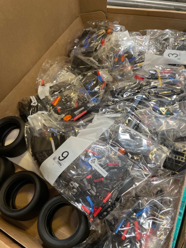 Photo 1 of LEGO Technic Mercedes-AMG F1 W14 E Performance Race Car Building Set, Scale Model Car Gift for Adults, Authentically Detailed Build and Display Model for Home or Office Décor, 42171