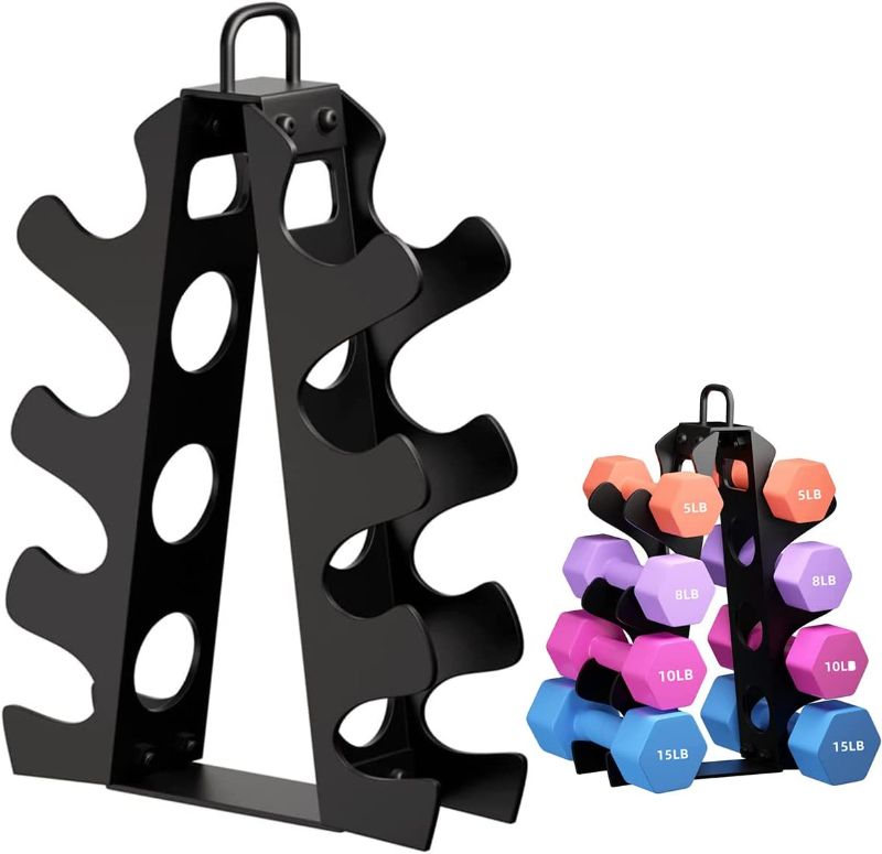 Photo 1 of  dumbbell rack stand only for Home Gym Workout (Dumbbells not included)