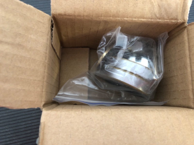 Photo 2 of RV Murts Trailer Axle Hub Bearings Kit, L68149 L44649 Bearing and Race with Grease Seal, Castle Nut, Washer, Dust Cap for 3500lb #84 10-19 Spindles, Electric Brake Assemblies for Boat Trailers Wheel. Bearings Kit of 1