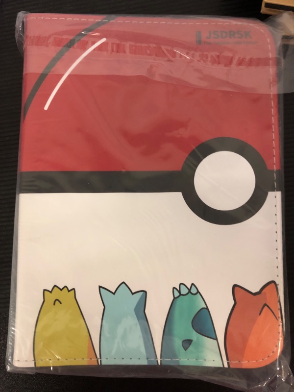 Photo 2 of Pokemon Card Binder 440 pockets for Most Standard Size Game Cards