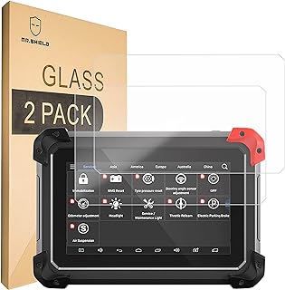 Photo 1 of Mr.Shield [2-PACK] Screen Protector For XTOOL EZ400 Pro (2023) [Tempered Glass] [Japan Glass with 9H Hardness] Screen Protector 