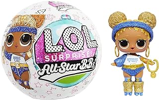 Photo 1 of L.O.L. Surprise! All-Star Sports Series 4 Summer Games Sparkly Collectible Doll with 8 Surprises, Accessories, Gift for Kids, Toys for Girls and Boys Ages 4 5 6 7+ Years Old, (Styles May Vary)
