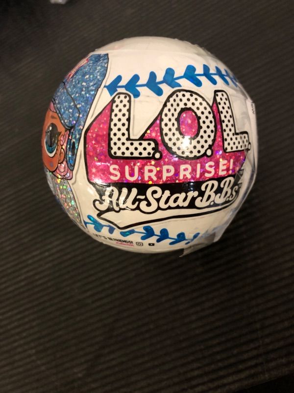 Photo 2 of L.O.L. Surprise! All-Star Sports Series 4 Summer Games Sparkly Collectible Doll with 8 Surprises, Accessories, Gift for Kids, Toys for Girls and Boys Ages 4 5 6 7+ Years Old, (Styles May Vary)
