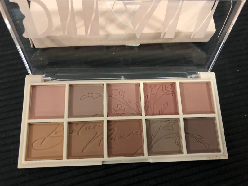 Photo 1 of  mini size---AMY'S DIARY 10 Colors Eyeshadow Palette, High Pigmented, Blendable Long Lasting Neutral Eye Palette (06)