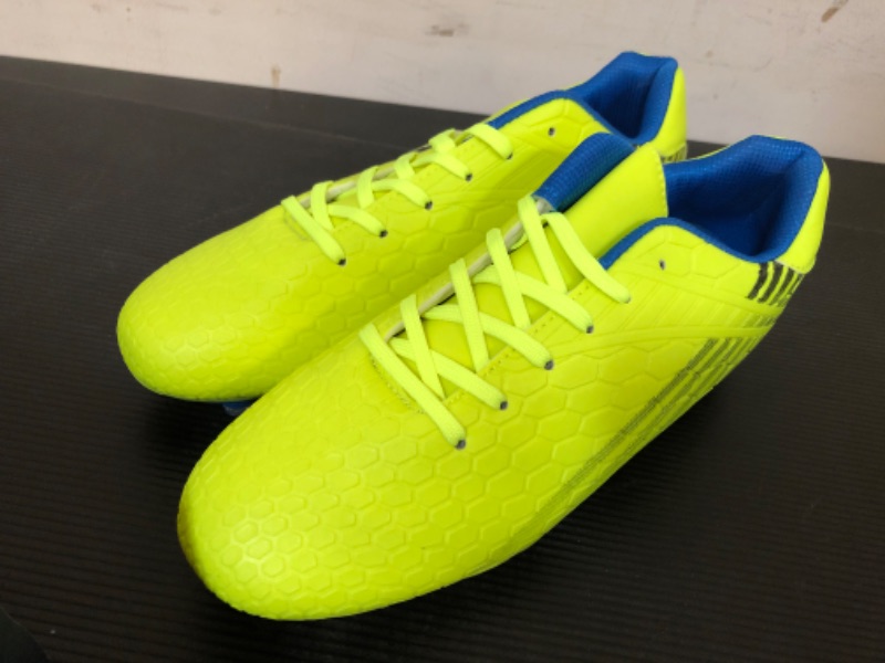 Photo 1 of size 10  Men's Soccer Shoes Outdoor Athletics Training Football 