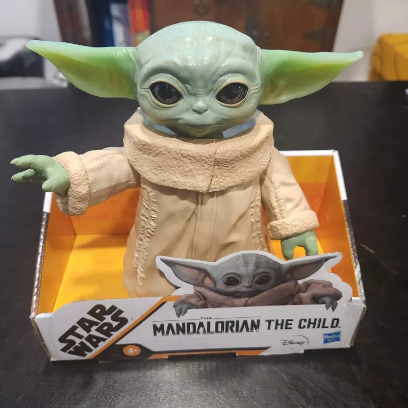 Photo 1 of Star Wars The Mandalorian The Child 6.5 Inch Posable Action Figure Baby Yoda NEW

