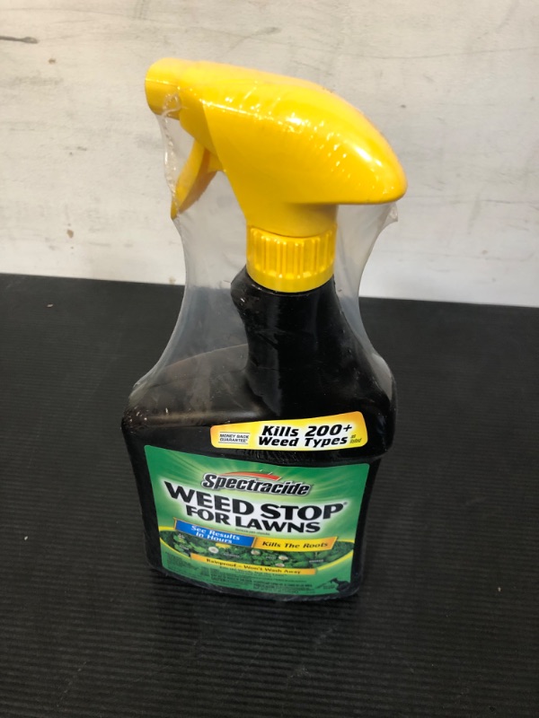 Photo 2 of Spectracide Weed Stop Weed Killer RTU Liquid 32 oz