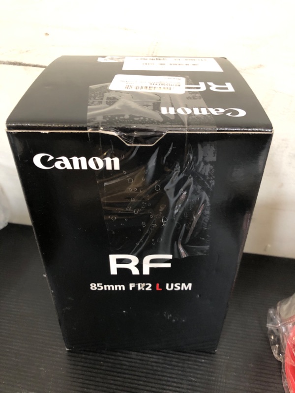 Photo 6 of Canon RF 85mm F1.2 L USM Lens, Black