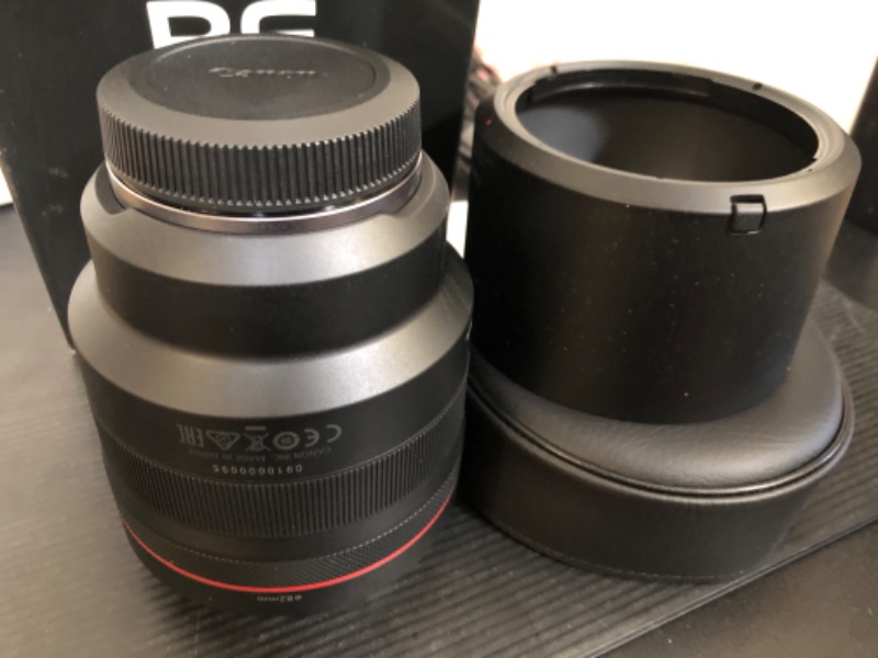 Photo 2 of Canon RF 85mm F1.2 L USM Lens, Black