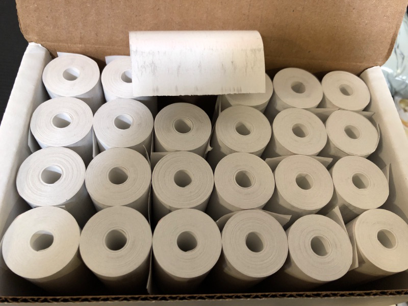 Photo 1 of POS1 Thermal Paper Rolls Environmental 2-1/4 x 30 ft x 25mm | 24 rolls
 