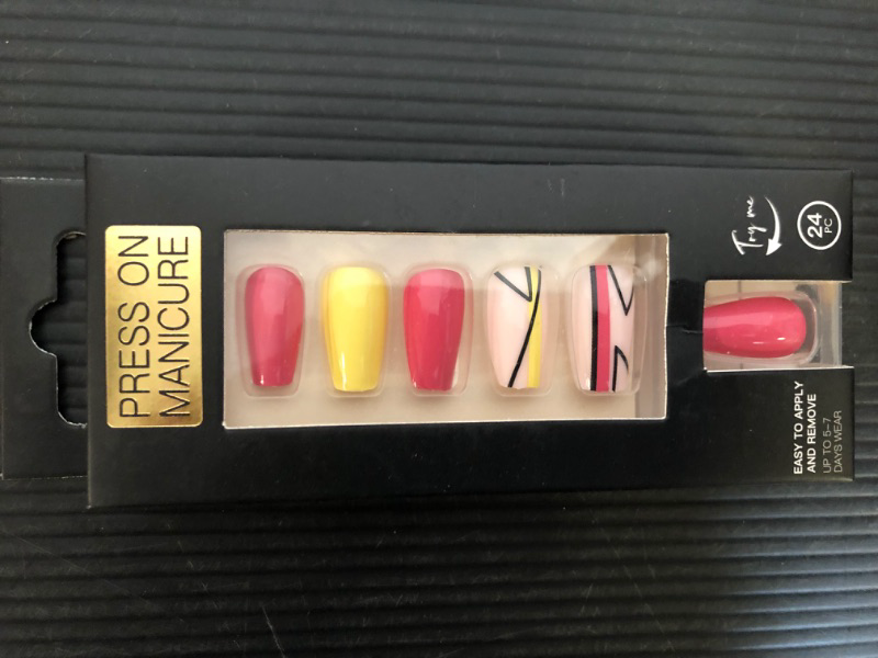 Photo 1 of Press On False Nails 1pack 
