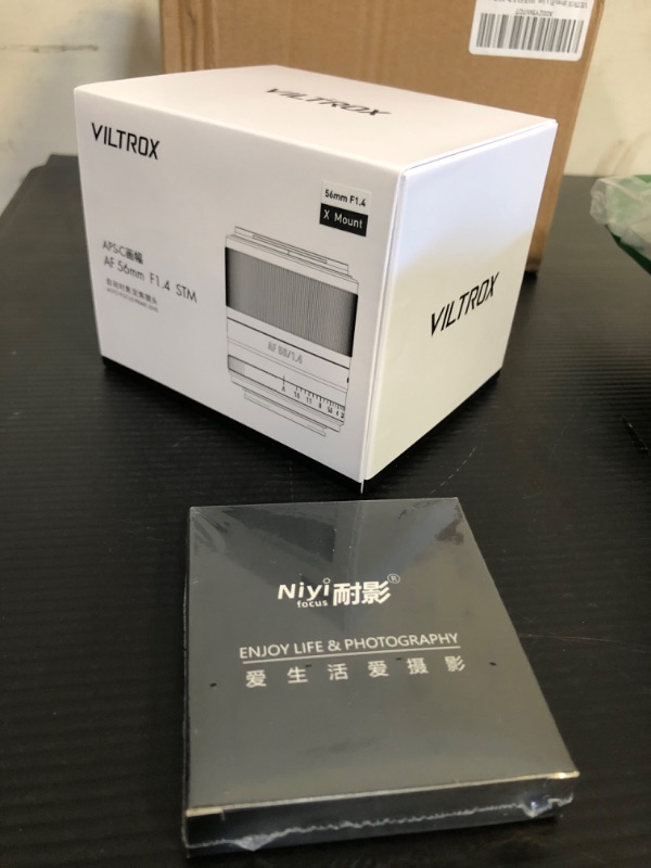 Photo 2 of VILTROX 56mm F1.4 Autofocus APS-C Portrait Prime Lens for Fuji Fujifilm X Mount Camera X-A7/A5/A3/A2 X-T3/T4/T2/T1/T30/T20/T10/T200/T100 X-H1 X-Pro2 X-Pro1