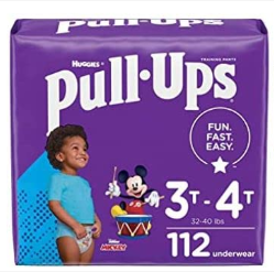 Photo 1 of 4Pack  Potty Training Bundle: Pull-Ups Boys’ Training Pants, Size 3T-4T, 112ct 