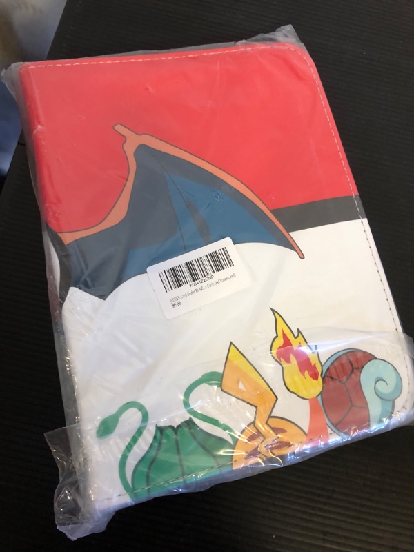 Photo 1 of Card Binder Fit 400 Cards for Most Standard Size Game Cards