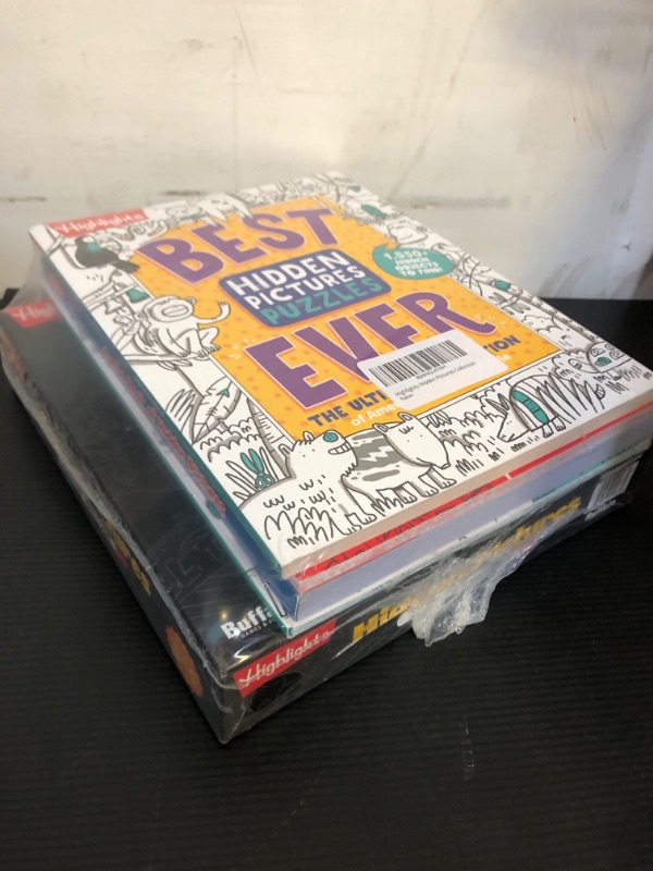 Photo 1 of Highlights for Children Hidden Pictures Collection