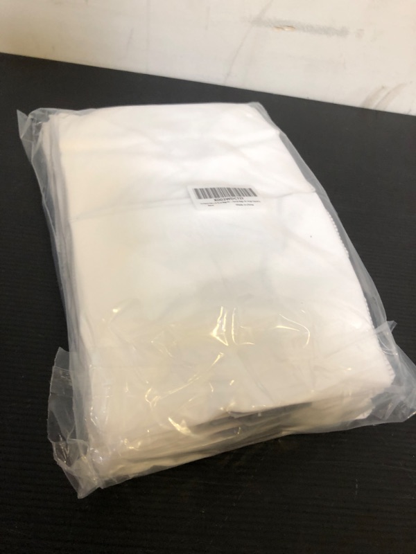 Photo 2 of 12 Packs Vacuum Dust Bags for Roborock S8+ / S8 Pro Ultra / S7 MaxV Ultra / S7 Pro Ultra / Q7+ / Q7 Max+ / Q5+ Clean Base Automatic Dirt Disposal Bags, 3L Large Capacity