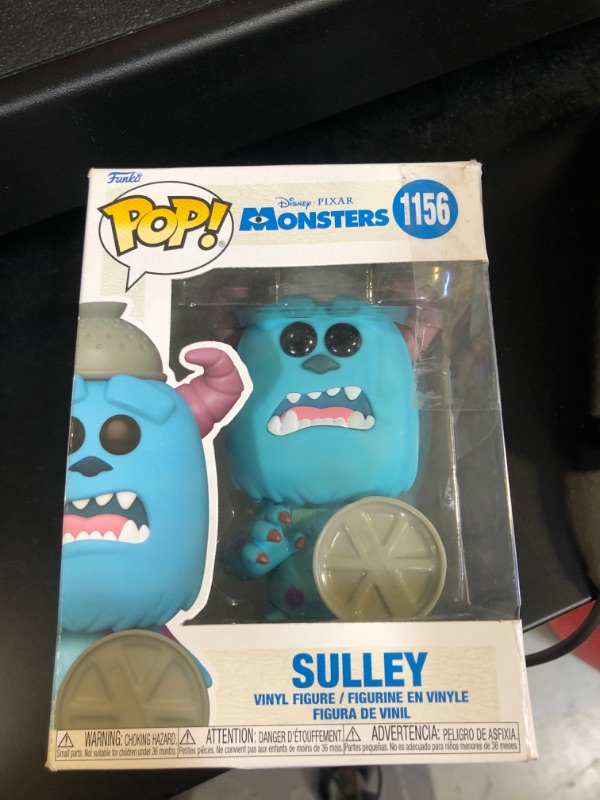 Photo 1 of Funko POP Pop! Disney: Monsters Inc 20th - Sulley with Lid Multicolor One Size 57744