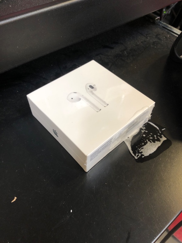 Photo 2 of Apple AirPods with Charging Case (Latest Model) factory sealed