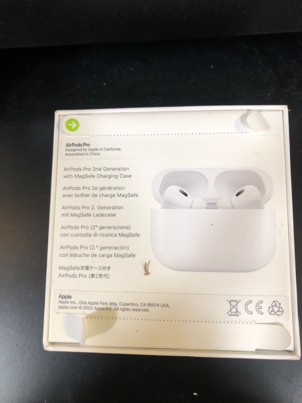 Photo 4 of AirPods Pro (2nd generation) factory sealed 