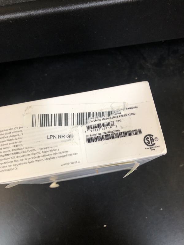 Photo 3 of AirPods Pro (2nd generation) factory sealed 