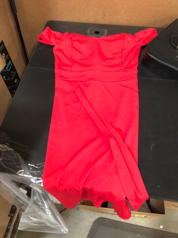 Photo 1 of small red dress 