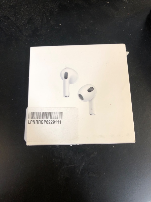 Photo 2 of Apple AirPods with Lightning Charging Case (3rd Generation)