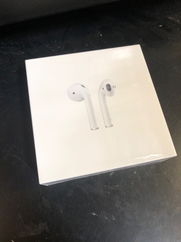 Photo 2 of Apple AirPods with Charging Case (Latest Model)