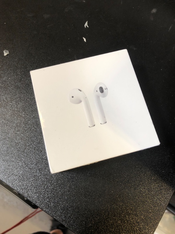 Photo 2 of Apple AirPods with Charging Case (Latest Model) factory sealed