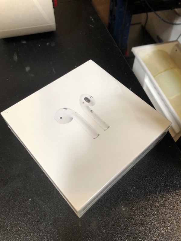 Photo 2 of Apple AirPods with Charging Case (Latest Model) factory sealed