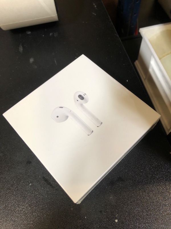 Photo 2 of Apple AirPods with Charging Case (Latest Model) factory sealed