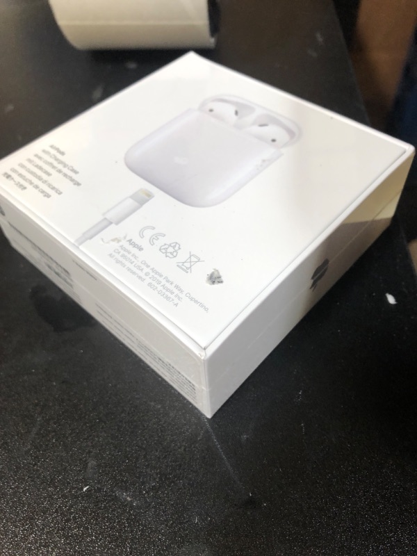 Photo 4 of Apple AirPods with Charging Case (Latest Model) factory sealed