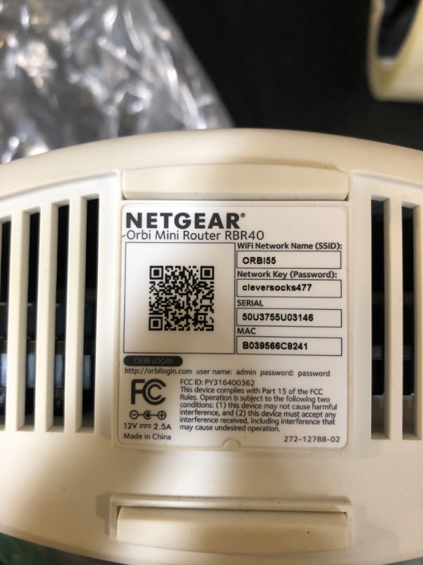 Photo 2 of orbi netgear 1 pc used dirty 