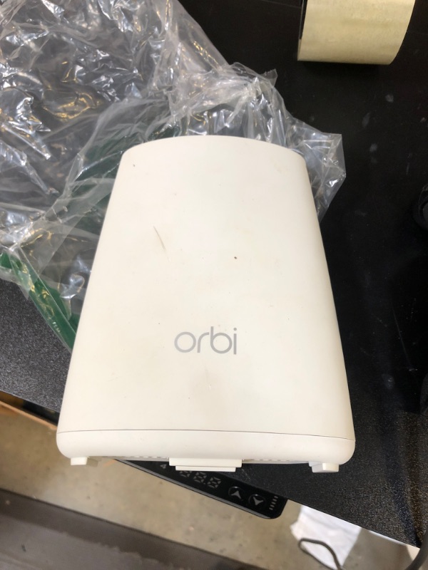 Photo 1 of orbi netgear 1 pc used dirty 