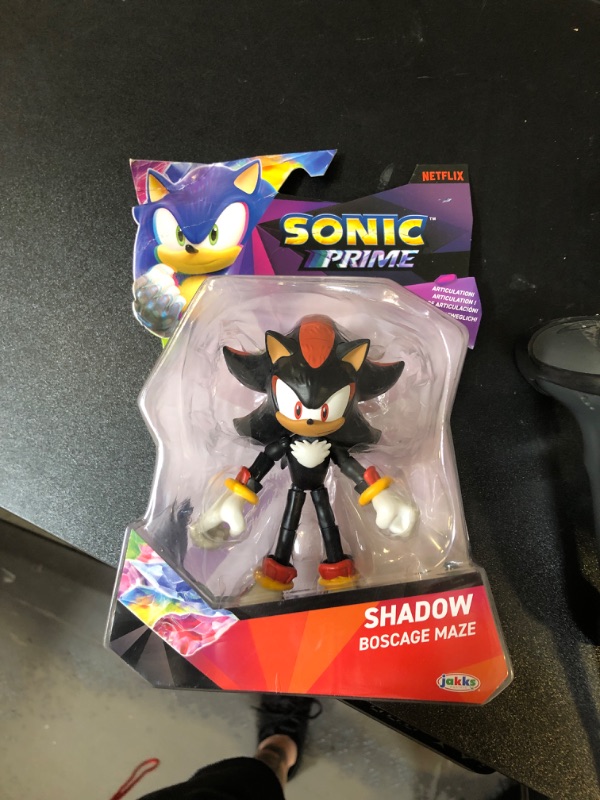 Photo 1 of Sonic Prime 5" Articulated Action Figure - Shadow Green Hill Zone