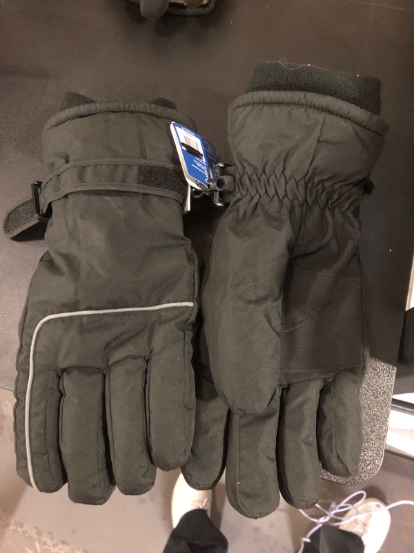 Photo 1 of 3m thinsulate ski gloves mens med 