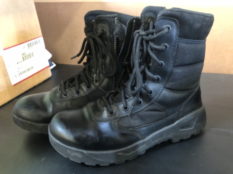 Photo 1 of Response Gear Side-Zip II Men's Service Boots Size 12 USED