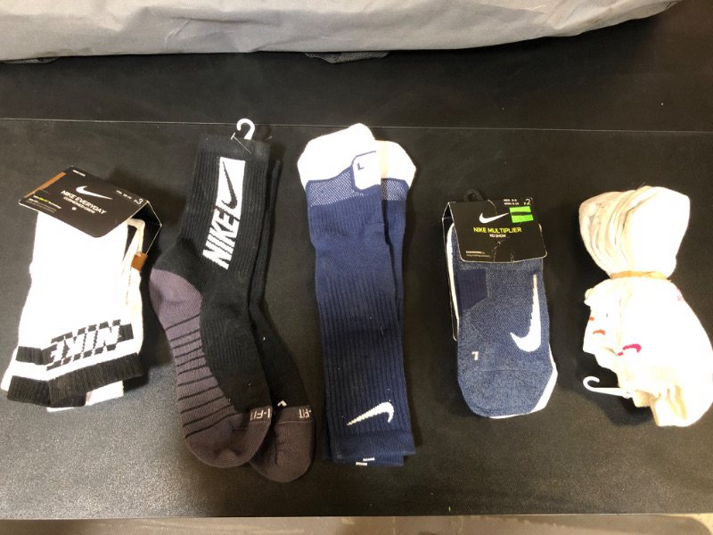 Photo 2 of Bundle Lot Nike Youth Socks 5 Pairs