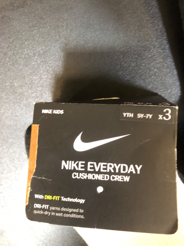 Photo 3 of Bundle Lot Nike Youth Socks 5 Pairs