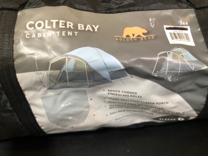 Photo 2 of Golden Bear Colter Bay 6-Person Tent